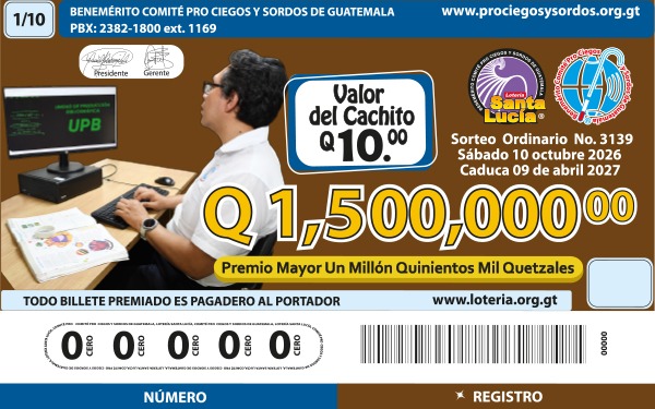 Sorteo #3139